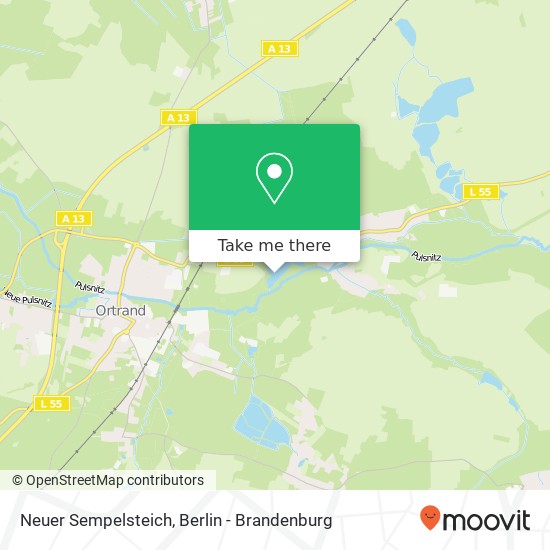 Neuer Sempelsteich map