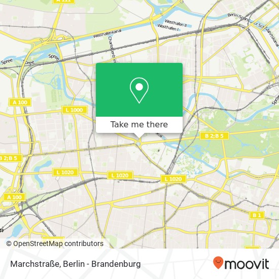 Marchstraße map