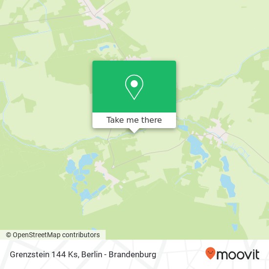 Grenzstein 144 Ks map