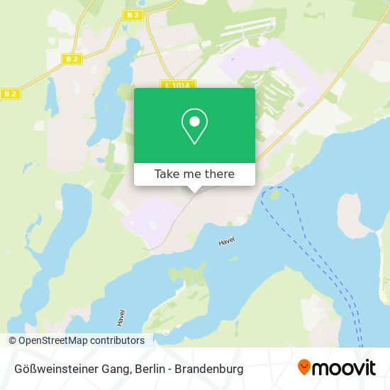 Карта Gößweinsteiner Gang