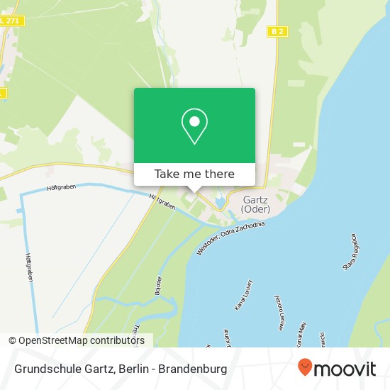 Grundschule Gartz map