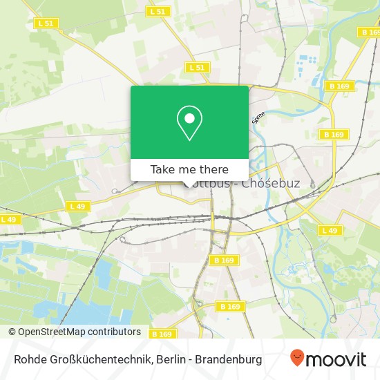 Rohde Großküchentechnik map