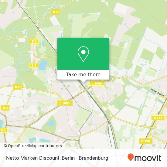 Netto Marken-Discount map