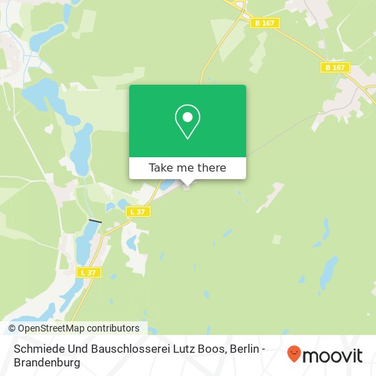 Schmiede Und Bauschlosserei Lutz Boos map
