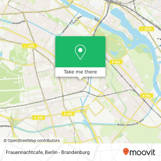 Frauennachtcafe map