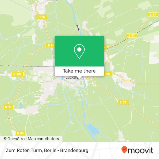 Zum Roten Turm map