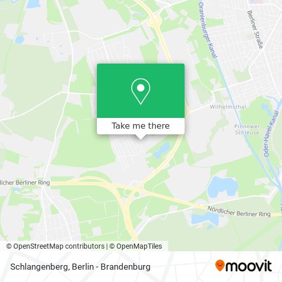 Schlangenberg map