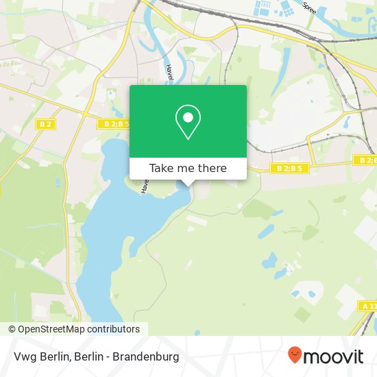 Vwg Berlin map
