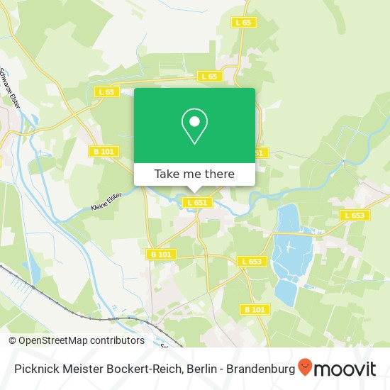 Picknick Meister Bockert-Reich map
