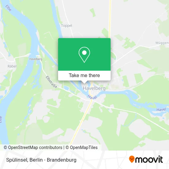 Spülinsel map