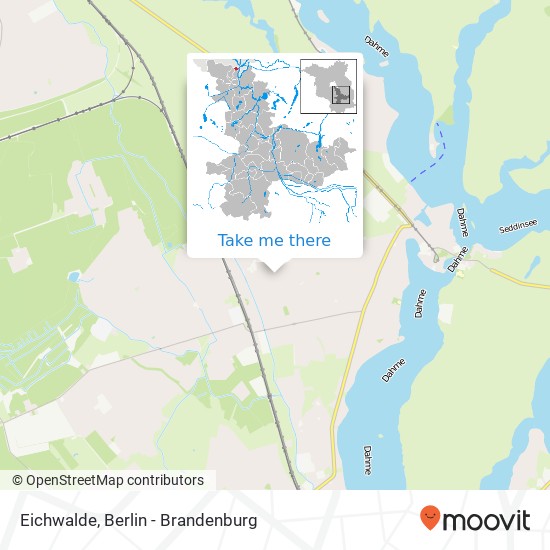 Eichwalde map