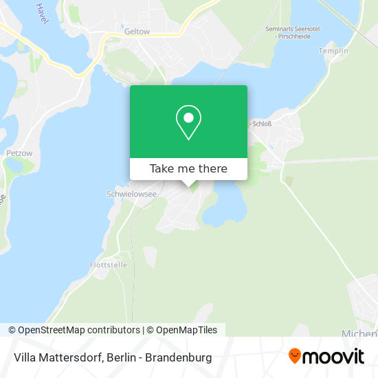 Villa Mattersdorf map
