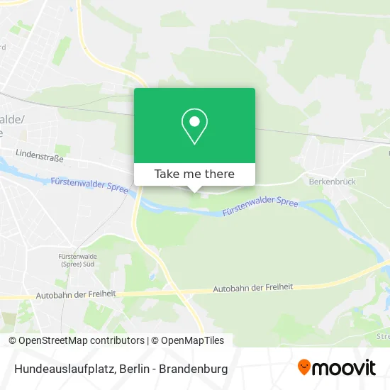 Hundeauslaufplatz map