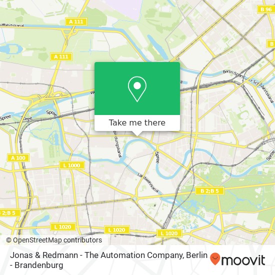 Jonas & Redmann - The Automation Company map
