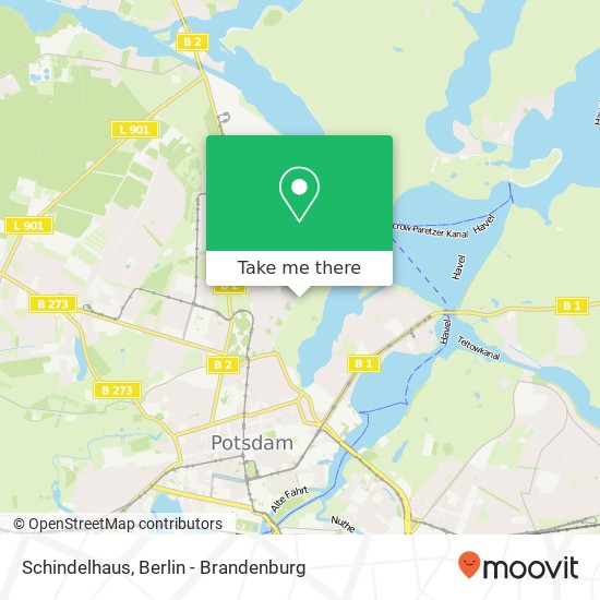 Schindelhaus map