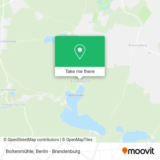 Boltenmühle map