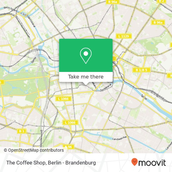 The Coffee Shop map