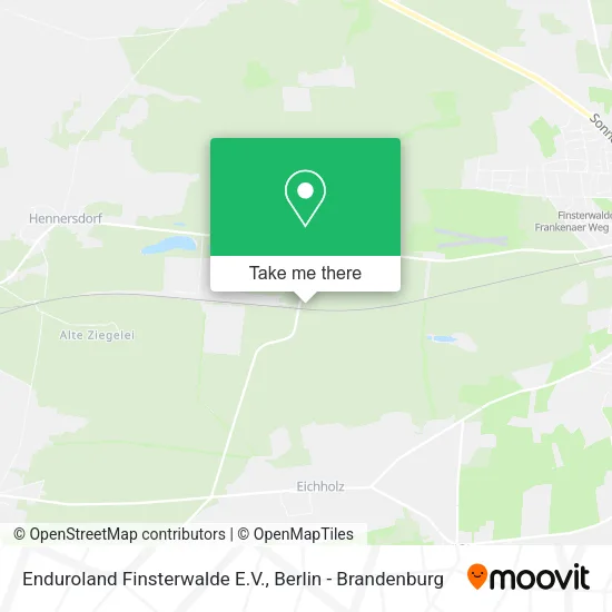 Карта Enduroland Finsterwalde E.V.