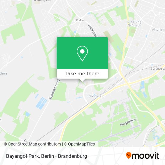 Bayangol-Park map