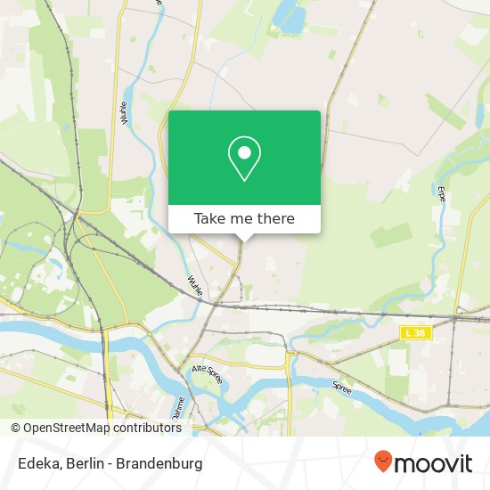 Edeka map