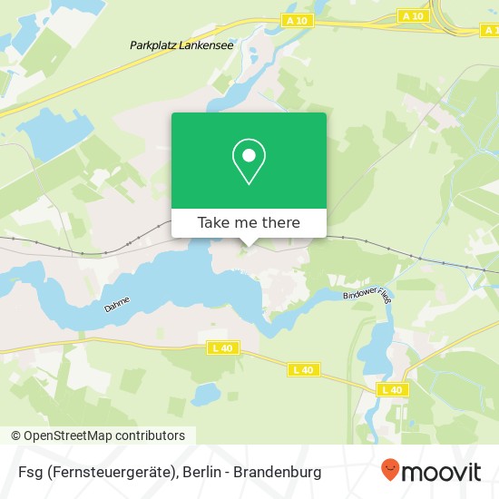 Fsg (Fernsteuergeräte) map