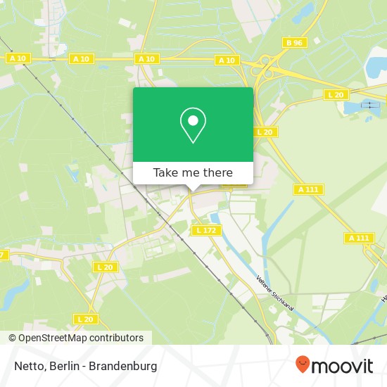 Netto map