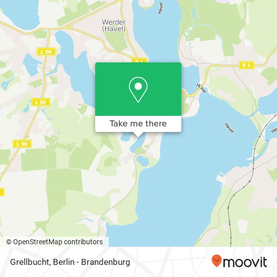 Grellbucht map