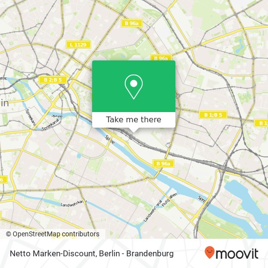 Netto Marken-Discount map