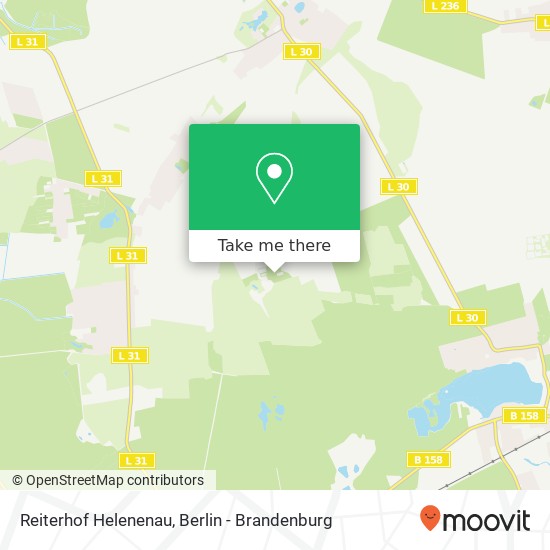 Карта Reiterhof Helenenau
