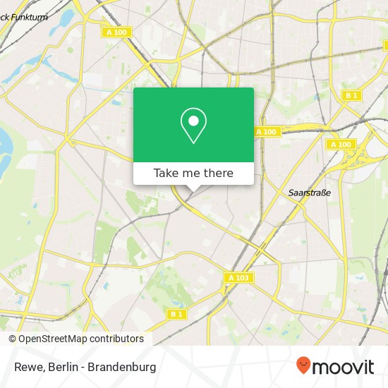 Rewe map