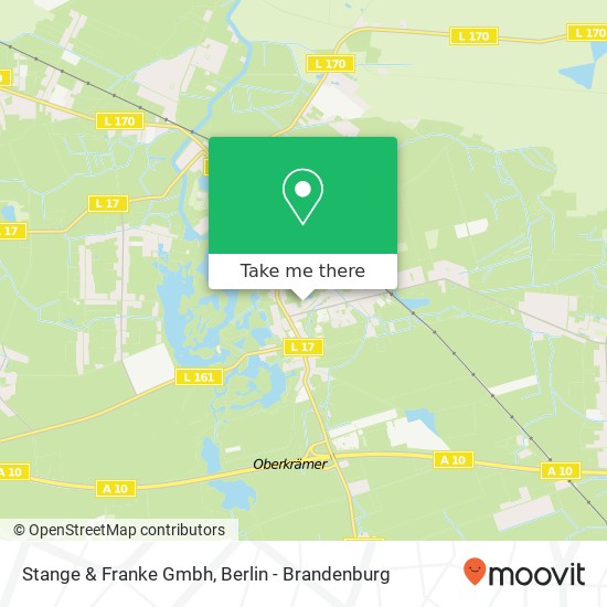 Stange & Franke Gmbh map