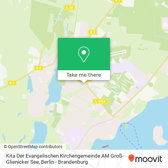 Kita Der Evangelischen Kirchengemeinde AM Groß-Glienicker See map