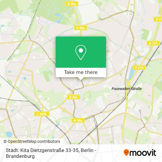 Städt. Kita Dietzgenstraße 33-35 map