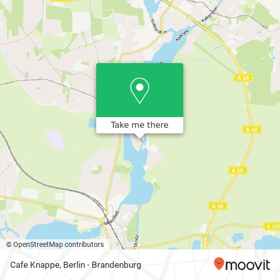 Cafe Knappe map