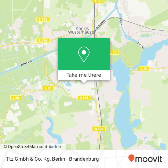 Ttz Gmbh & Co. Kg map