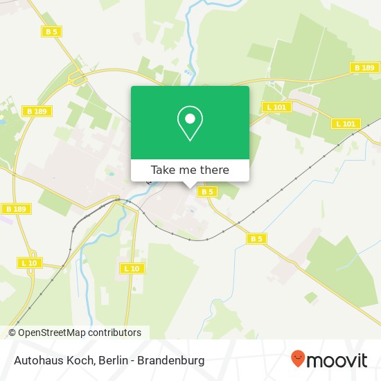 Карта Autohaus Koch