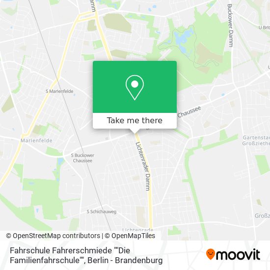 Fahrschule Fahrerschmiede ""Die Familienfahrschule"" map