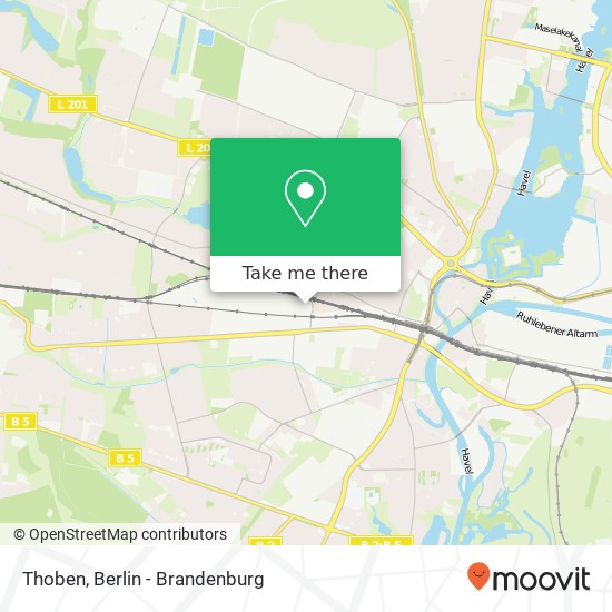 Thoben map