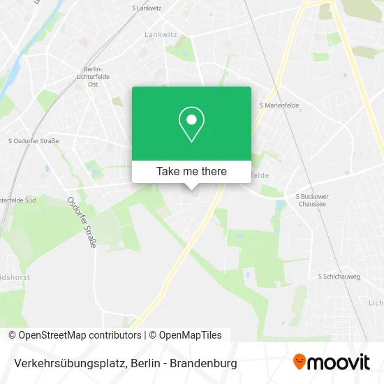 Карта Verkehrsübungsplatz