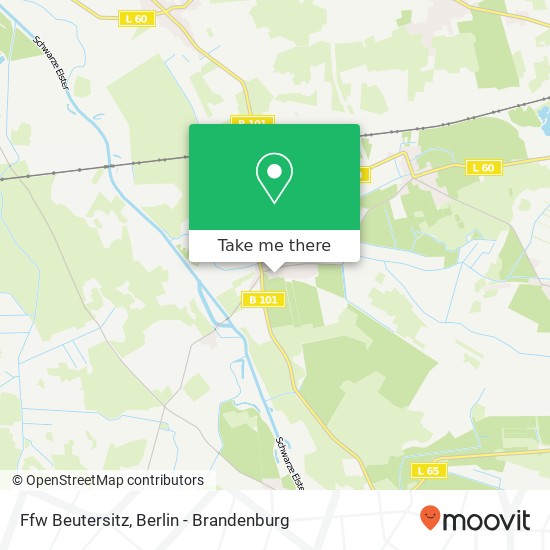 Ffw Beutersitz map