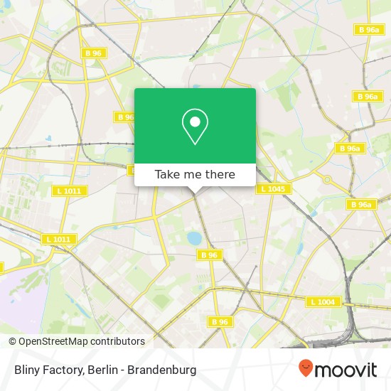 Bliny Factory map