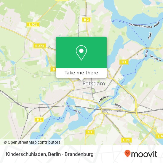 Kinderschuhladen map