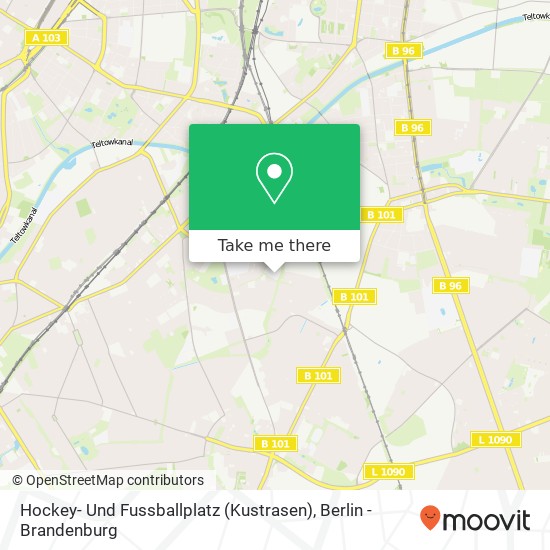 Hockey- Und Fussballplatz (Kustrasen) map