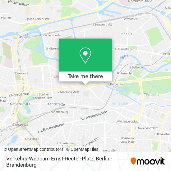 Verkehrs-Webcam Ernst-Reuter-Platz map
