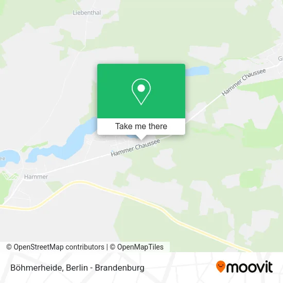 Карта Böhmerheide