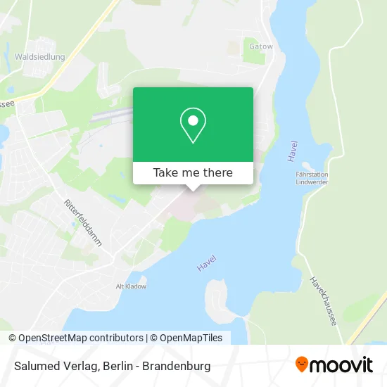 Карта Salumed Verlag