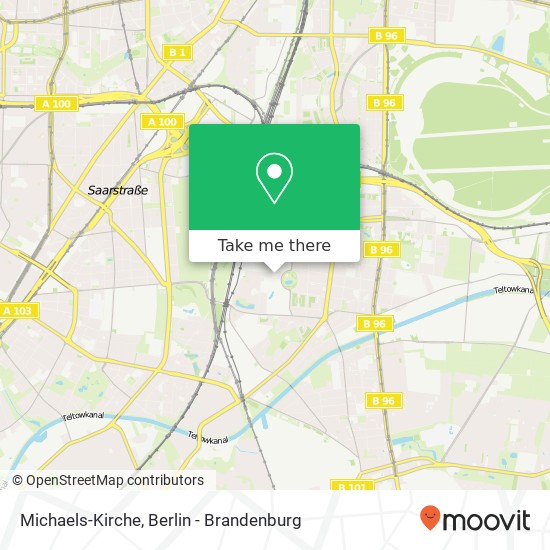 Michaels-Kirche map