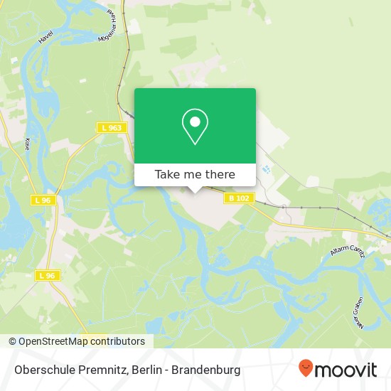 Oberschule Premnitz map