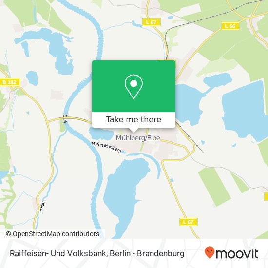Карта Raiffeisen- Und Volksbank