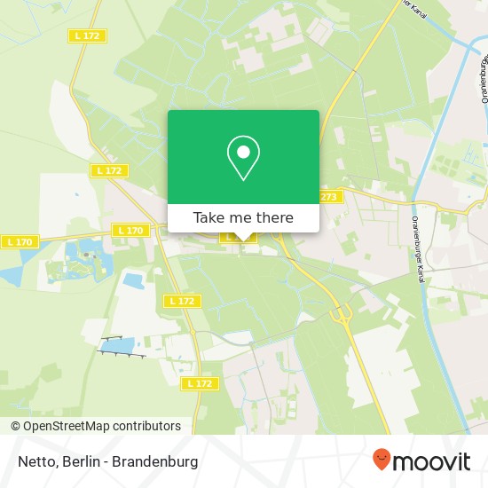 Netto map